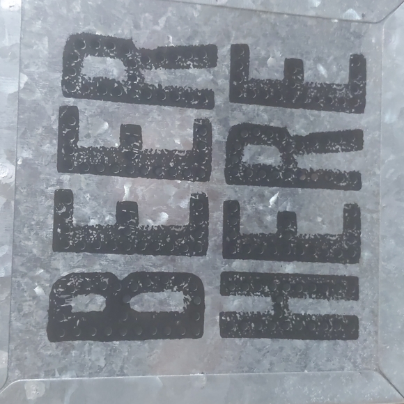 Decorative Beer Metal Shadow Box - Picture 2 of 5